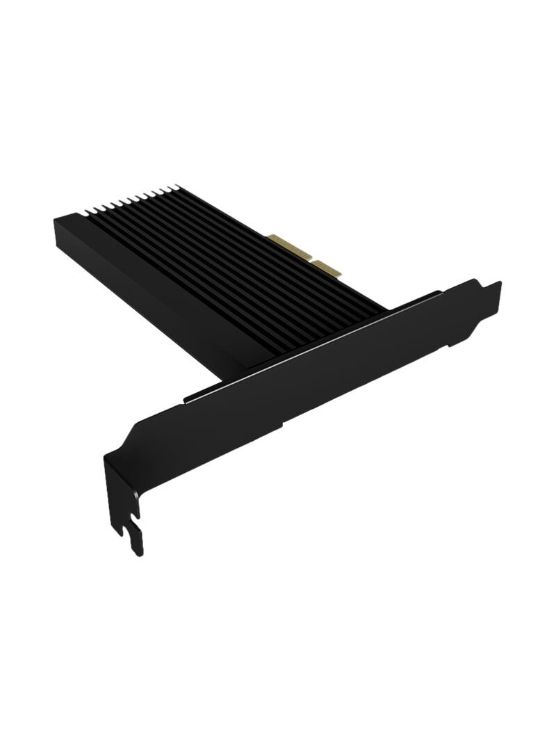 Raidsonic | Converter for 1x HDD/SSD for PCIe x4 slot | IB-PCI208-HS | Black
