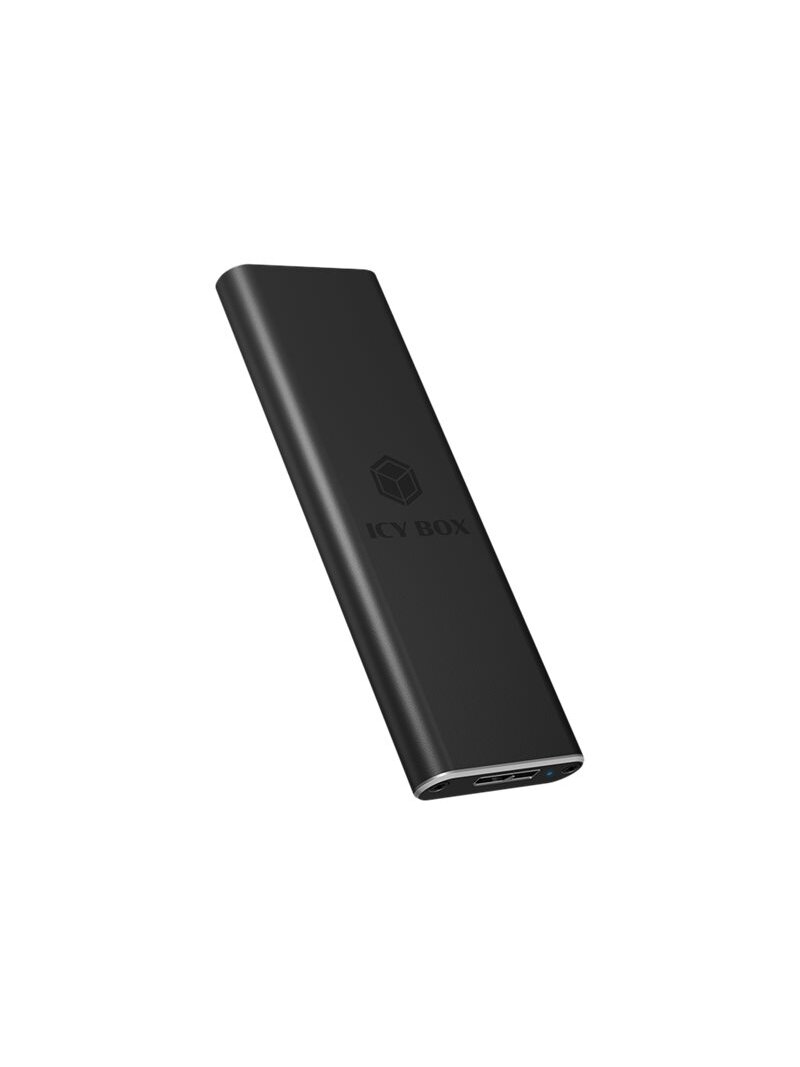 Raidsonic | External USB 3.0 enclosure for M.2 SSD | IB-183M2 | SATA | USB 3.0 Type-A | Portable Hard Drive Case 1 Raidsonic | External USB 3.0 enclosure for M.2 SSD | IB-183M2 | SATA | USB 3.0 Type-A | Portable Hard Drive Case 1