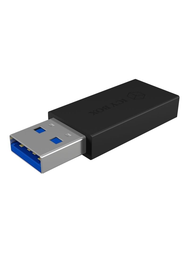 Raidsonic | ICY BOX Adapter for USB 3.1 (Gen 2), Type-A plug to Type-C socket | IB-CB015 1