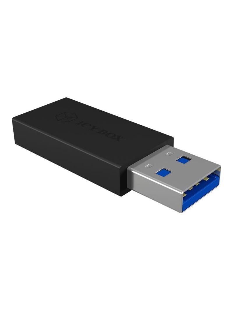 Raidsonic | ICY BOX Adapter for USB 3.1 (Gen 2), Type-A plug to Type-C socket | IB-CB015 2