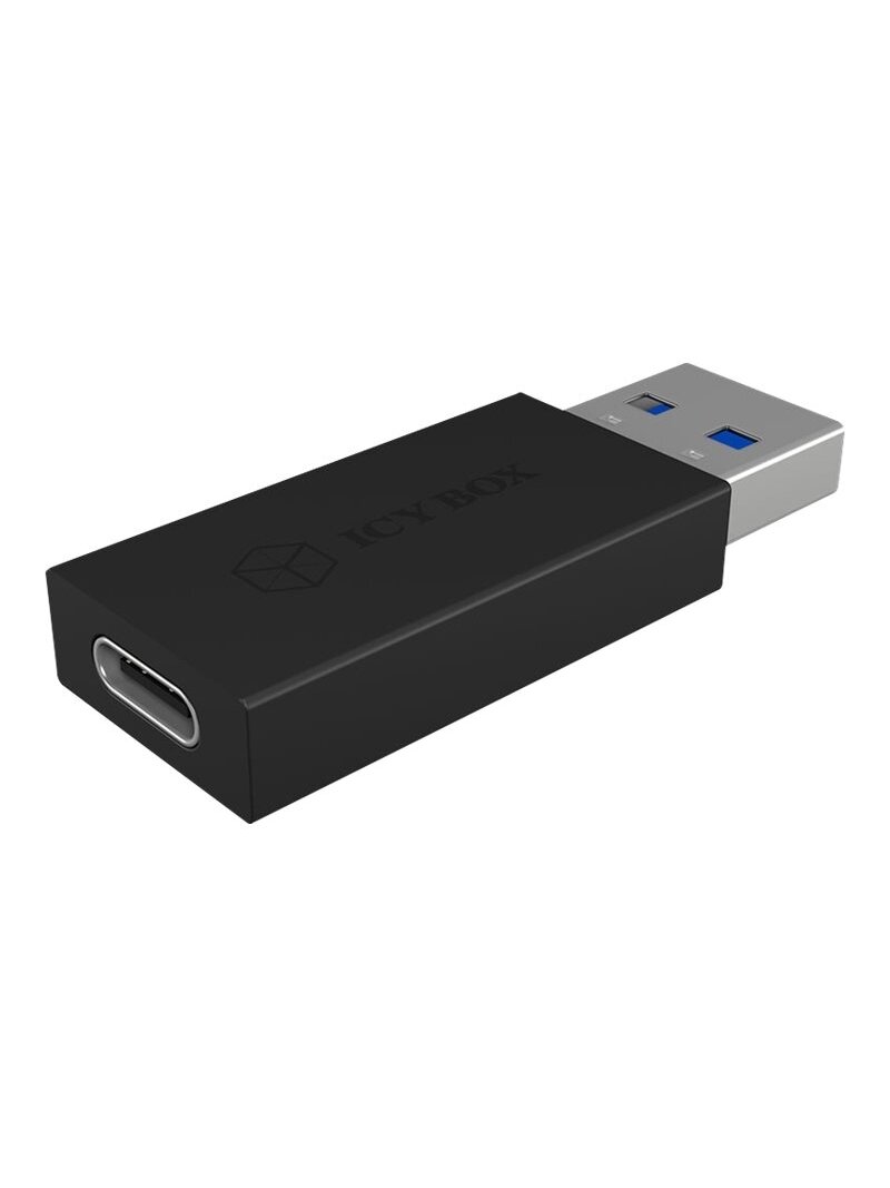 Raidsonic | ICY BOX Adapter for USB 3.1 (Gen 2), Type-A plug to Type-C socket | IB-CB015