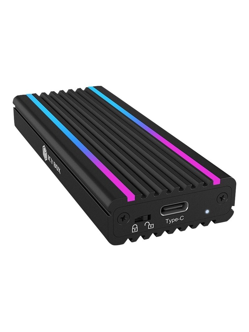 Raidsonic | Icy box | IB-1824ML-C31 Enclosure for 1x NVMe 2 Raidsonic | Icy box | IB-1824ML-C31 Enclosure for 1x NVMe 2
