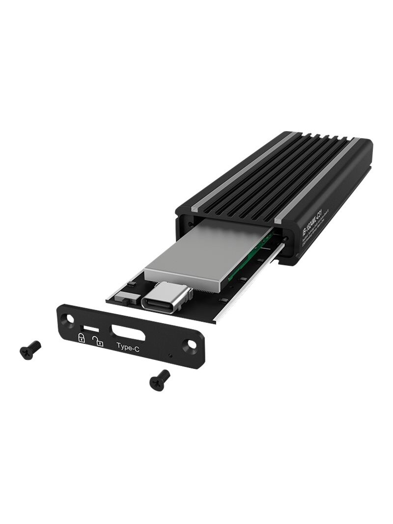 Raidsonic | Icy box | IB-1824ML-C31 Enclosure for 1x NVMe 3 Raidsonic | Icy box | IB-1824ML-C31 Enclosure for 1x NVMe 3