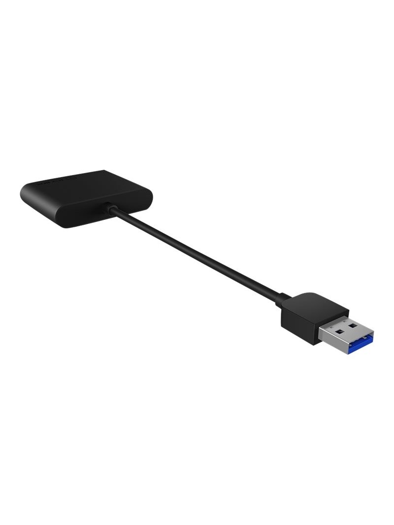 Raidsonic | ICY BOX | IB-CR301-U3 USB 3.0 External card reader | USB 3.0 Type-A | 3 x card reader slot: CF, SD, microSD 2 Raidsonic | ICY BOX | IB-CR301-U3 USB 3.0 External card reader | USB 3.0 Type-A | 3 x card reader slot: CF, SD, microSD 2