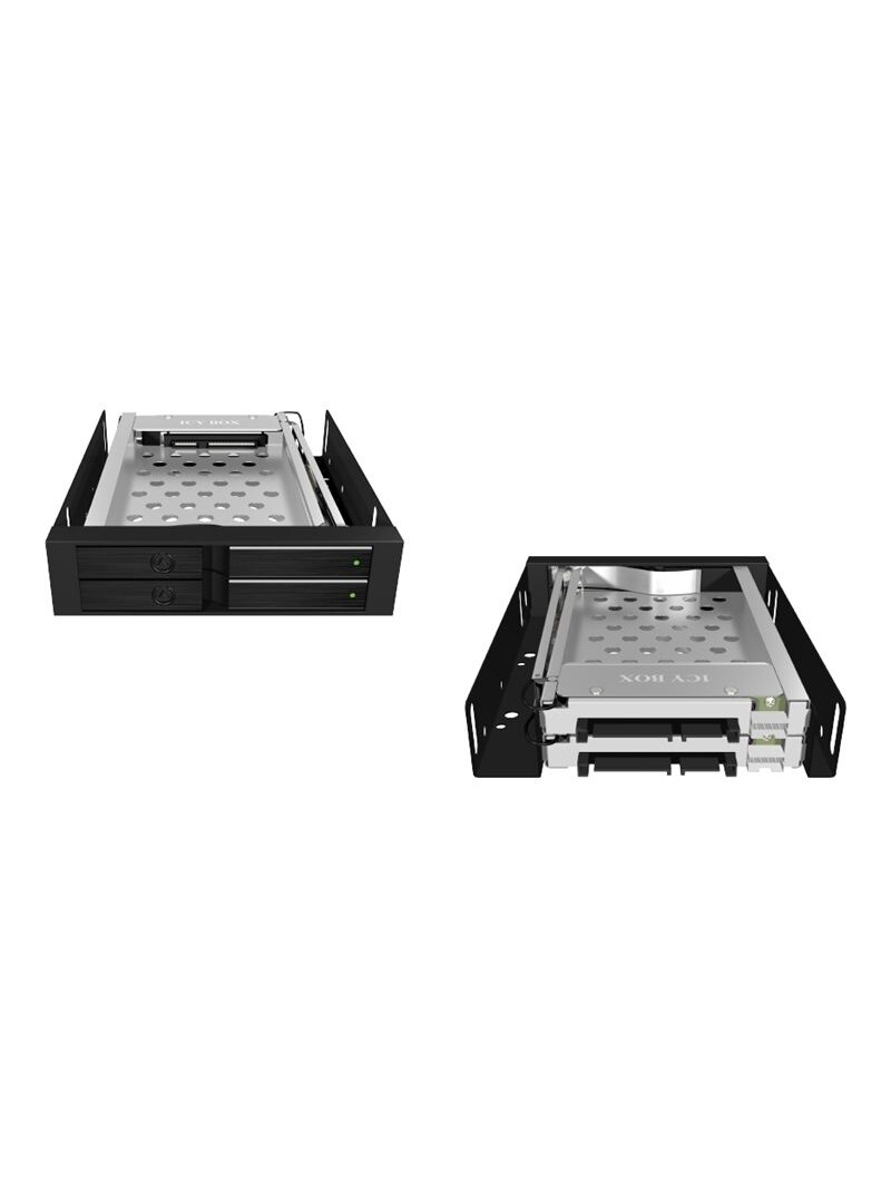 Raidsonic | Storage Drive Cage for 2.5" HDD | IB-2227StS 2
