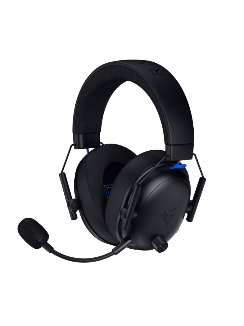 Razer | BlackShark V3 for PlayStation | Bluetooth | Over-Ear | Microphone | Black | Wireless