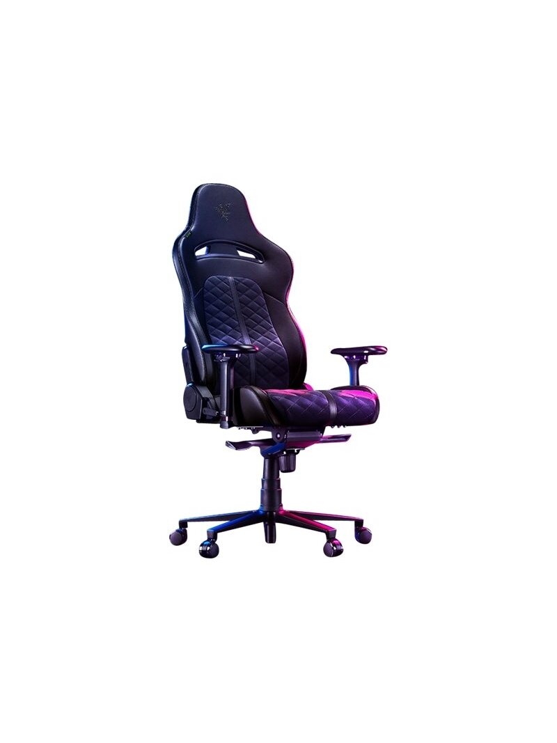 Razer Enki Ergonomic Gaming Chair EPU Synthetic Leather; Steel | Black Razer Enki Ergonomic Gaming Chair EPU Synthetic Leather; Steel | Black