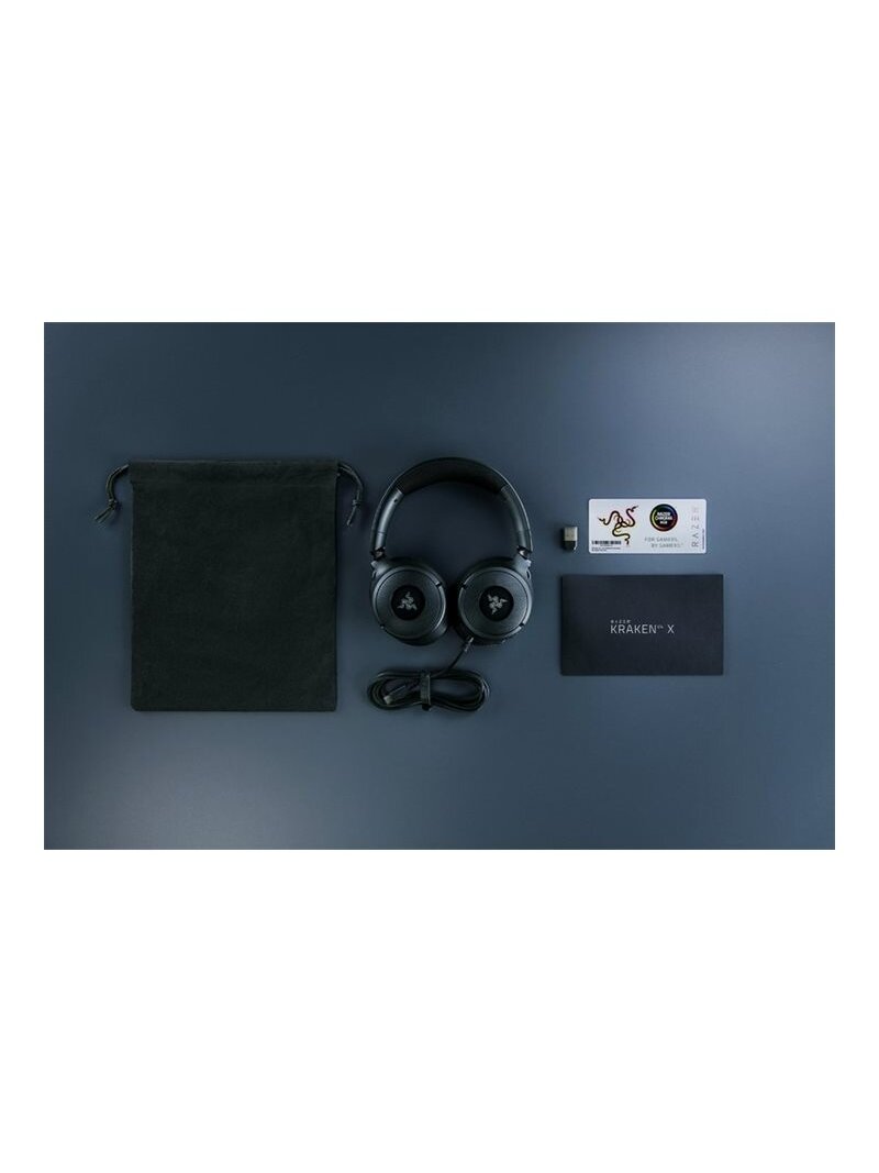 Razer Gaming Headset | Kraken V4 X | Wired | On-ear | Microphone | Pikachu & Eevee Edition 1 Razer Gaming Headset | Kraken V4 X | Wired | On-ear | Microphone | Pikachu & Eevee Edition 1
