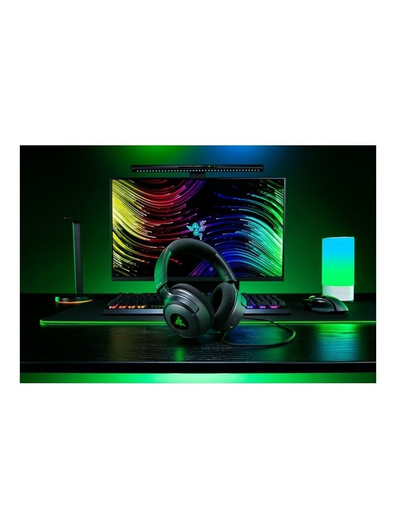 Razer Gaming Headset | Kraken V4 X | Wired | On-ear | Microphone | Pikachu & Eevee Edition 2