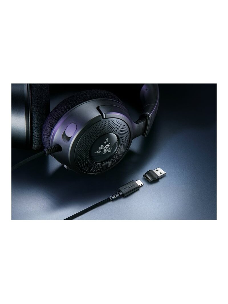 Razer Gaming Headset | Kraken V4 X | Wired | On-ear | Microphone | Pikachu & Eevee Edition 5