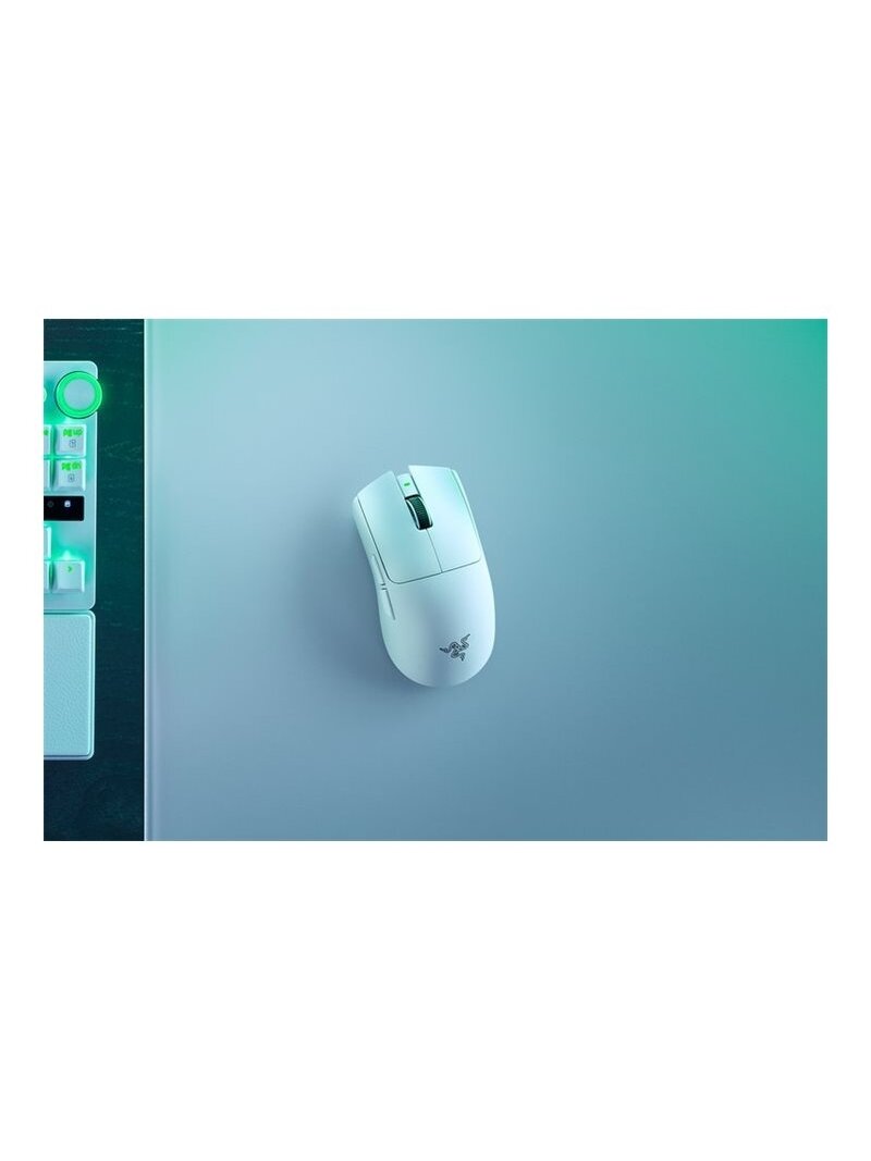 Razer Gaming Mouse | Viper V4 Pro Esports | Wireless | Razer HyperSpeed Wireless Gen-2, Wired | White 2 Razer Gaming Mouse | Viper V4 Pro Esports | Wireless | Razer HyperSpeed Wireless Gen-2, Wired | White 2