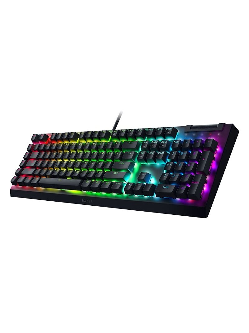 Razer | Mechanical Gaming Keyboard | BlackWidow V4 X | Mechanical Gaming Keyboard | Wired | US | Yellow Mechanical Switches (Linear) | Black 2 Razer | Mechanical Gaming Keyboard | BlackWidow V4 X | Mechanical Gaming Keyboard | Wired | US | Yellow Mechanical Switches (Linear) | Black 2