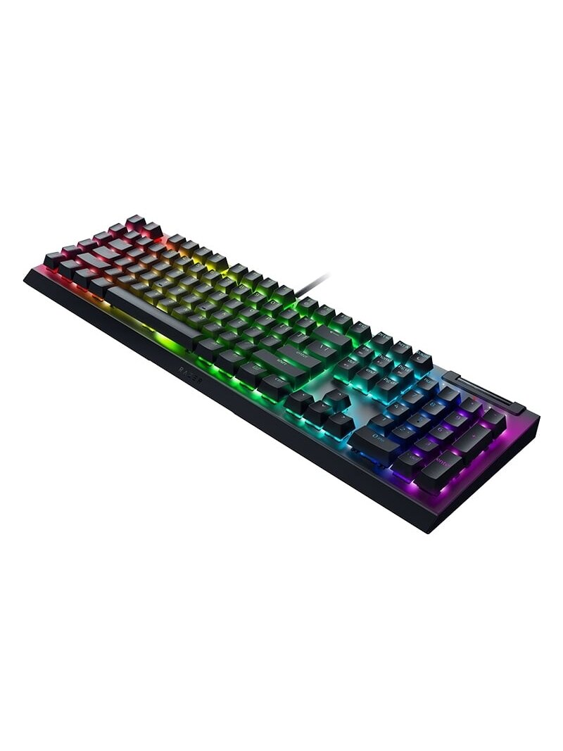 Razer | Mechanical Gaming Keyboard | BlackWidow V4 X | Mechanical Gaming Keyboard | Wired | US | Yellow Mechanical Switches (Linear) | Black 3 Razer | Mechanical Gaming Keyboard | BlackWidow V4 X | Mechanical Gaming Keyboard | Wired | US | Yellow Mechanical Switches (Linear) | Black 3
