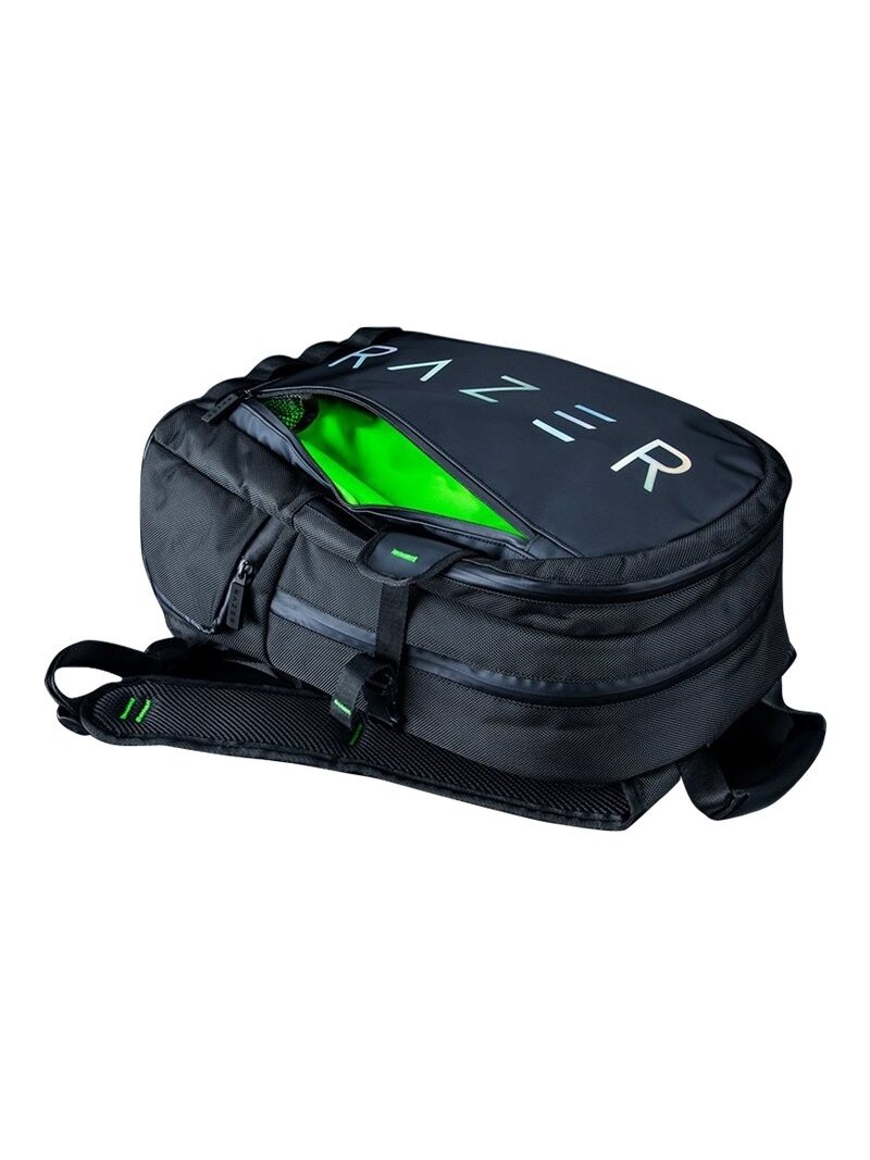 Razer | V3 15" Backpack | Rogue | Fits up to size 15 " | Backpack | Chromatic | Shoulder strap | Waterproof 2 Razer | V3 15" Backpack | Rogue | Fits up to size 15 " | Backpack | Chromatic | Shoulder strap | Waterproof 2