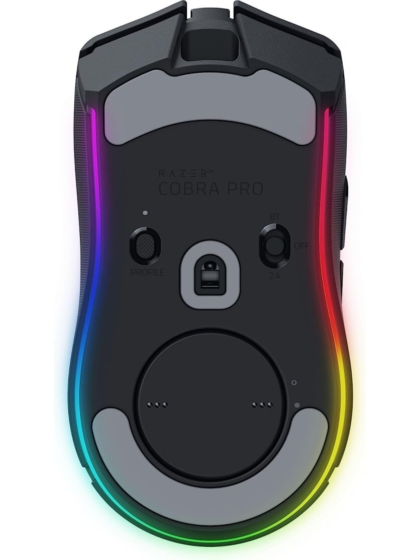 Razer | Cobra Pro | Wireless | Wireless (2.4GHz and Bluetooth) | Black | Yes 2 Razer | Cobra Pro | Wireless | Wireless (2.4GHz and Bluetooth) | Black | Yes 2