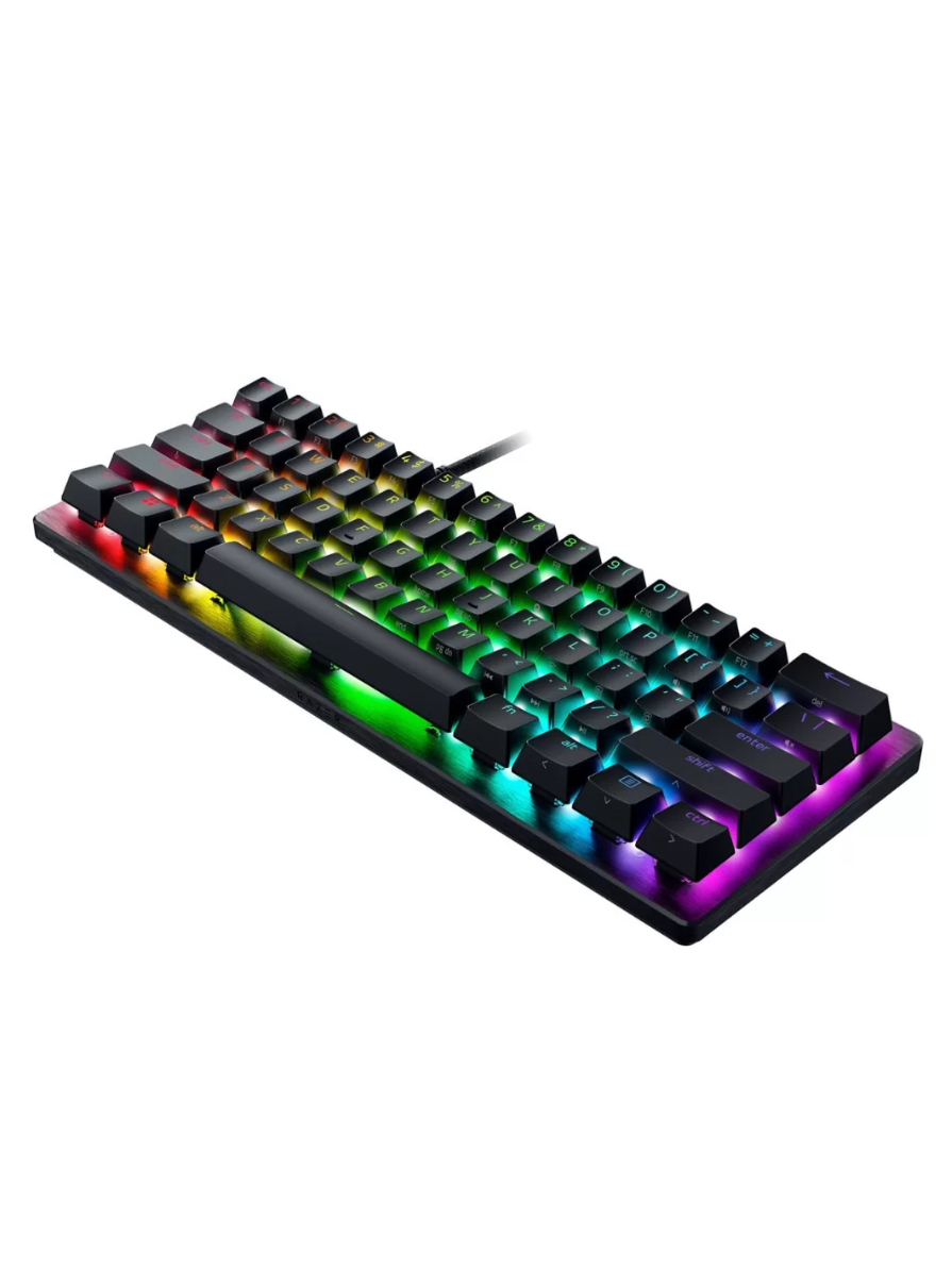 Razer | Huntsman V3 Pro Mini | Gaming Keyboard | Wired | US | Black 3 Razer | Huntsman V3 Pro Mini | Gaming Keyboard | Wired | US | Black 3