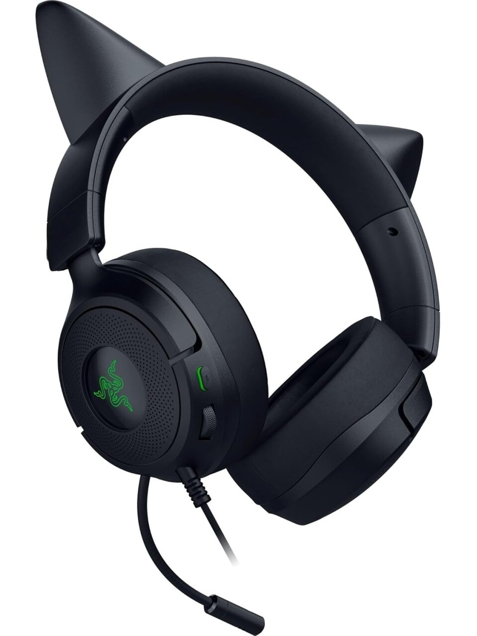 Razer Gaming Headset | Kraken Kitty V3 X | Wired | Over-Ear | Microphone | Black 2
