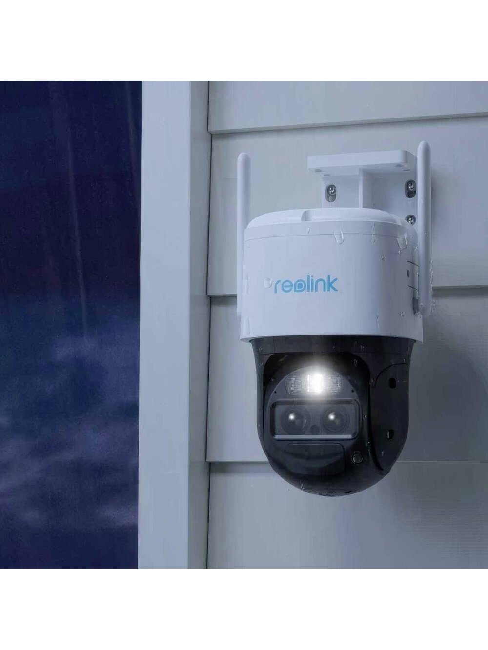 Reolink | Battery 4G Camera | TrackMix Series G770 | PTZ | 4 MP | 2.8mm/F1.6 | IP65 | H.264/H.265 | Micro SD, Max. 256 GB 4