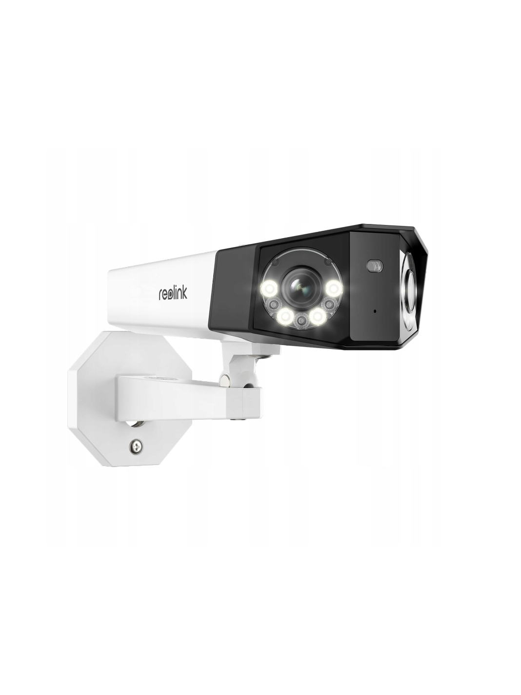Reolink | Dual-Lens PoE Security Camera with 180° Panoramic View | Duo Series P750 | Bullet | 16 MP | 2.8mm/F1.6 | Power over Ethernet (PoE) | IP67 | H.265 | Micro SD, Max. 256 GB 1 Reolink | Dual-Lens PoE Security Camera with 180° Panoramic View | Duo Series P750 | Bullet | 16 MP | 2.8mm/F1.6 | Power over Ethernet (PoE) | IP67 | H.265 | Micro SD, Max. 256 GB 1