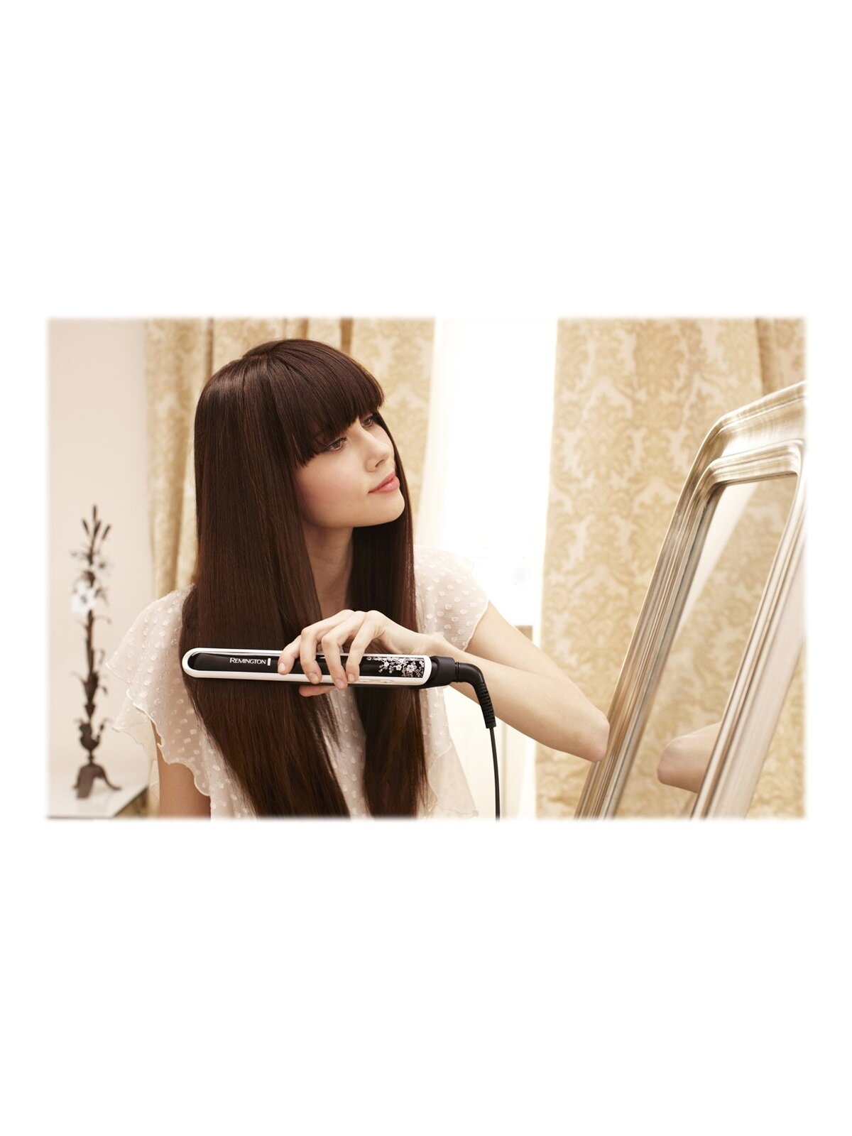 Remington | PEARL Hair Straightener | S9500 | Warranty 24 month(s) | Ceramic heating system | Display Digital display | Temperature (min) 150 °C | Temperature (max) 235 °C | Black 2 Remington | PEARL Hair Straightener | S9500 | Warranty 24 month(s) | Ceramic heating system | Display Digital display | Temperature (min) 150 °C | Temperature (max) 235 °C | Black 2