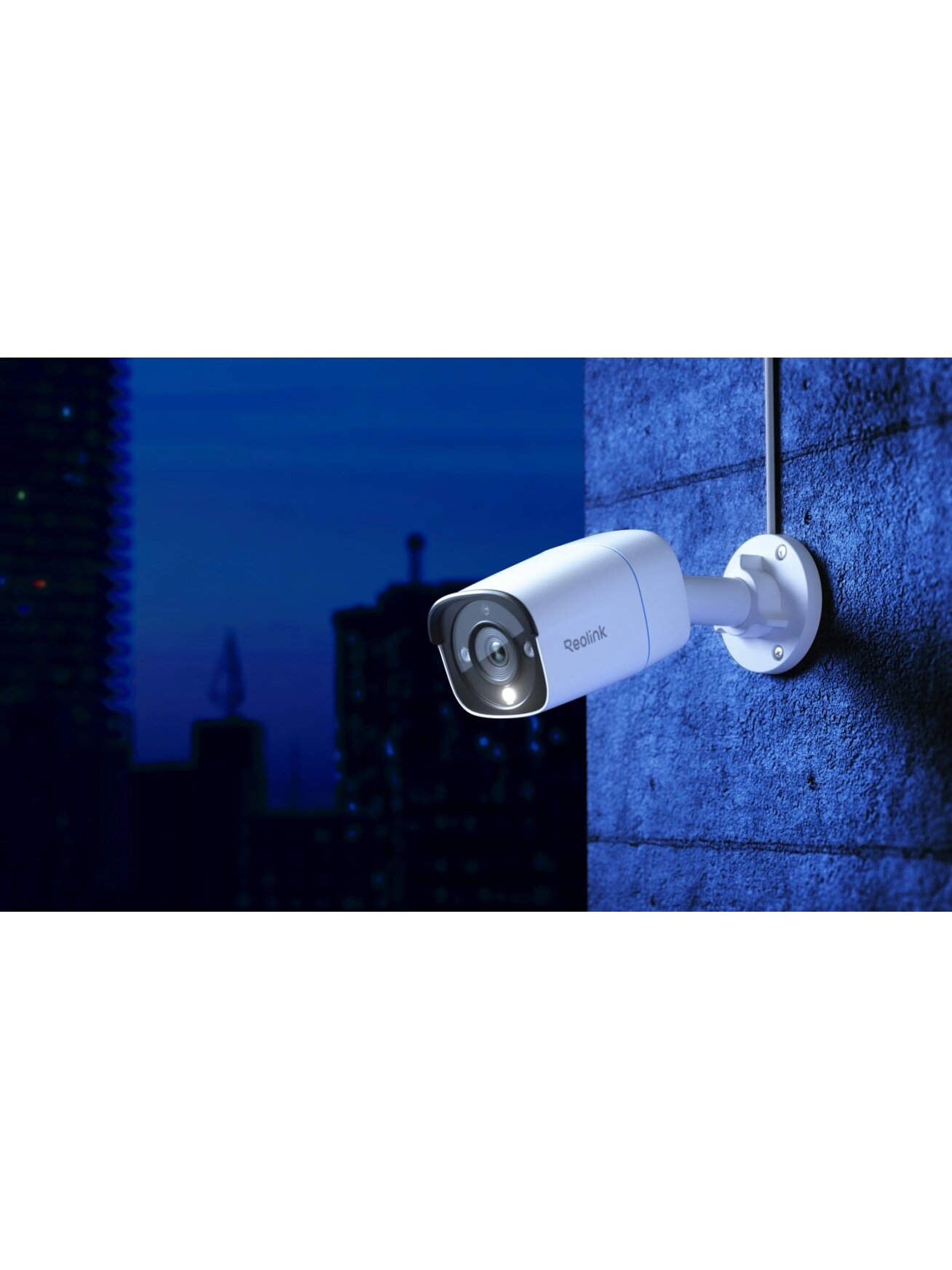 Reolink | 4K Smart PoE Camera with ColorX Night Vision | RP-PCB8M | Bullet | 8 MP | 2.8mm/F1.6 | IP67 | H.265/H.264 | MicroSD card slot, max. 512GB 1