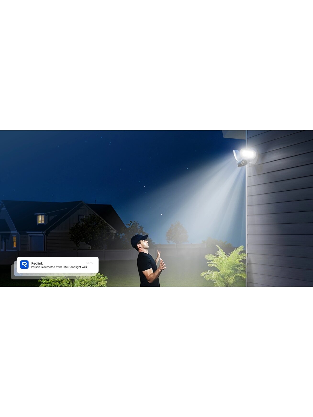Reolink Camera | Floodlight Series F751W | Floodlights | 8 MP | F2.8mm/F1.6 | IP66 | Micro SD, Max. 512GB 8 Reolink Camera | Floodlight Series F751W | Floodlights | 8 MP | F2.8mm/F1.6 | IP66 | Micro SD, Max. 512GB 8