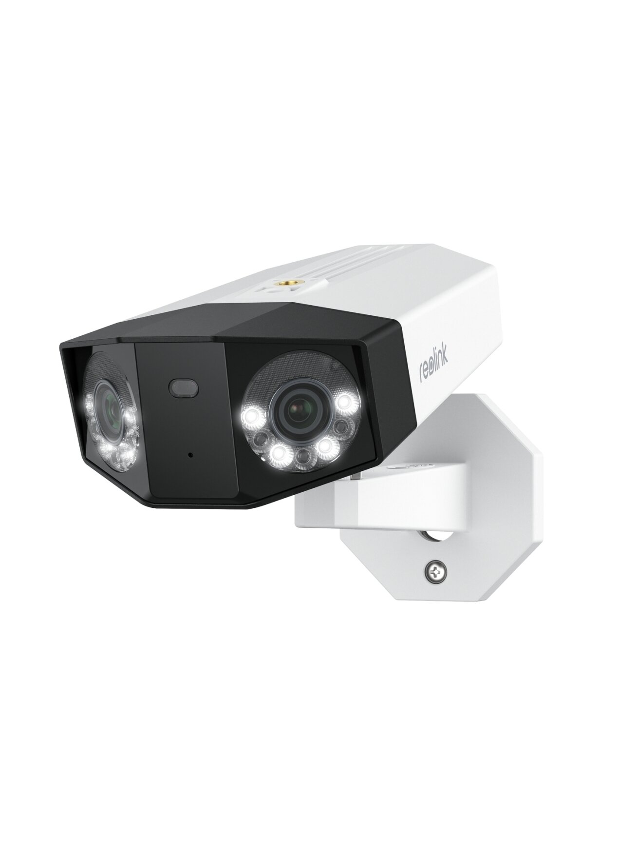 Reolink | Dual-Lens PoE Security Camera with 180° Panoramic View | Duo Series P750 | Bullet | 16 MP | 2.8mm/F1.6 | Power over Ethernet (PoE) | IP67 | H.265 | Micro SD, Max. 256 GB