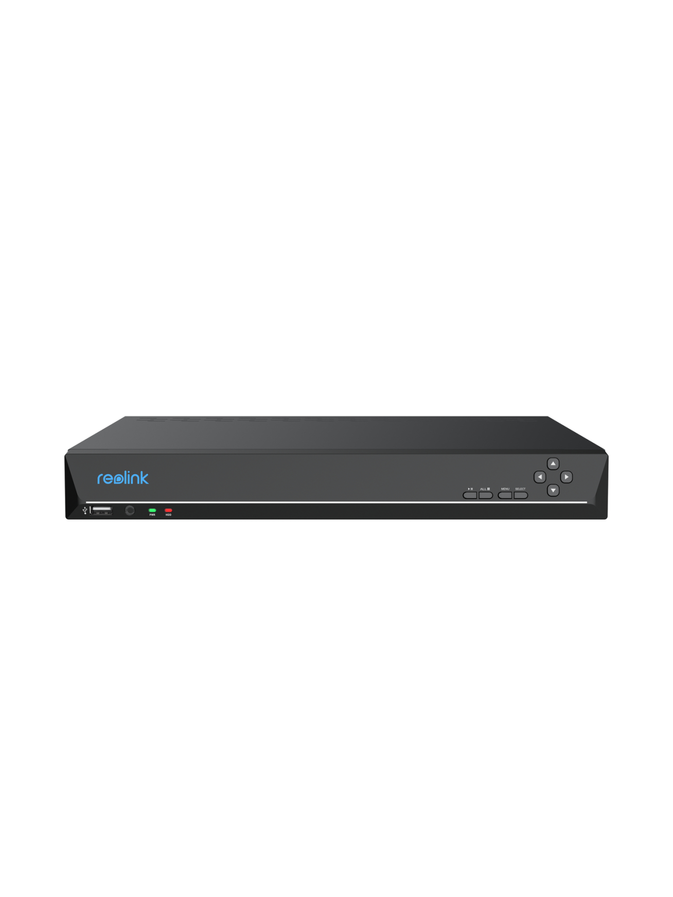 Reolink | PoE NVR for 24/7 Continuous Recording | NVS16 | 2 | 16-Channel Reolink | PoE NVR for 24/7 Continuous Recording | NVS16 | 2 | 16-Channel