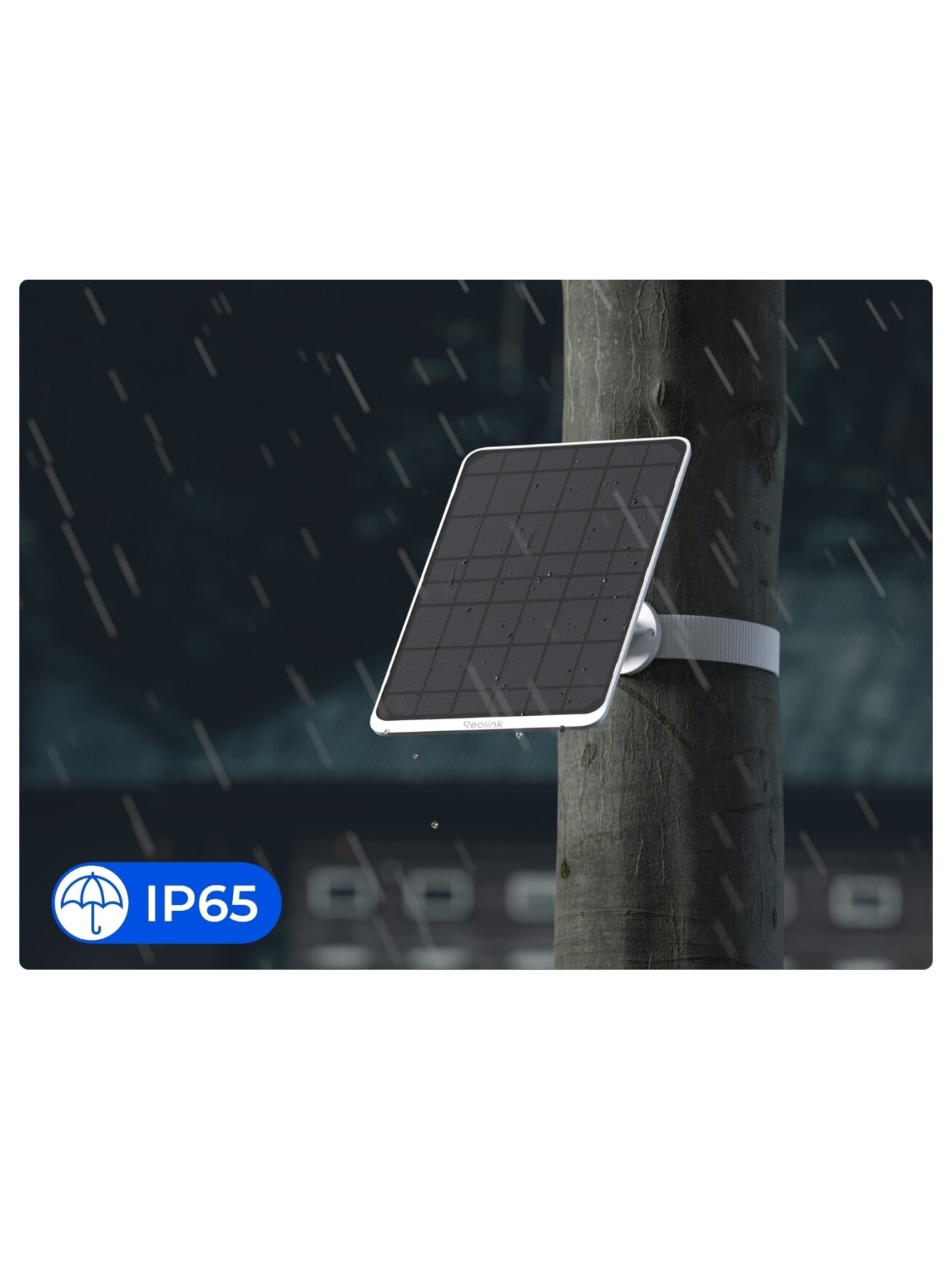 Reolink | Solar Panel 3 | SP3-W | IP65 7 Reolink | Solar Panel 3 | SP3-W | IP65 7
