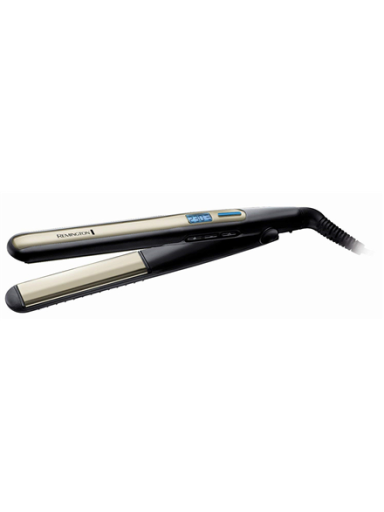 Remington | Hair Straightener | S6500 Sleek & Curl | Ceramic heating system | Display Yes | Temperature (max) 230 °C | Black Remington | Hair Straightener | S6500 Sleek & Curl | Ceramic heating system | Display Yes | Temperature (max) 230 °C | Black