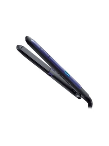 Remington | Pro-Ion Hair Straightener | S7710 | Ceramic heating system | Ionic function | Display Digital | Temperature (min) 150 °C | Temperature (max) 230 °C | Blue/Black
