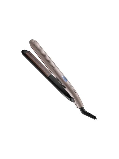 Remington | Wet 2 Straight PRO Hair Straightener | S7970 | Ceramic heating system | Temperature (max) 230 °C | Pink/Gold Remington | Wet 2 Straight PRO Hair Straightener | S7970 | Ceramic heating system | Temperature (max) 230 °C | Pink/Gold