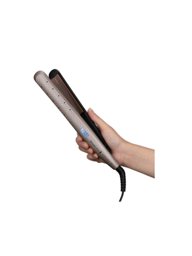 Remington | Wet 2 Straight PRO Hair Straightener | S7970 | Ceramic heating system | Temperature (max) 230 °C | Pink/Gold Remington | Wet 2 Straight PRO Hair Straightener | S7970 | Ceramic heating system | Temperature (max) 230 °C | Pink/Gold