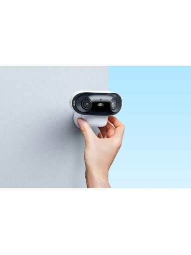 Reolink | 4 Pro 4K 180° Dual-Lens WiFi 6 Battery Camera | B740X Argus | Wire-free | 8 MP | 4mm | IP66 | H.264/H.265 | MicroSD, Max. 512GB