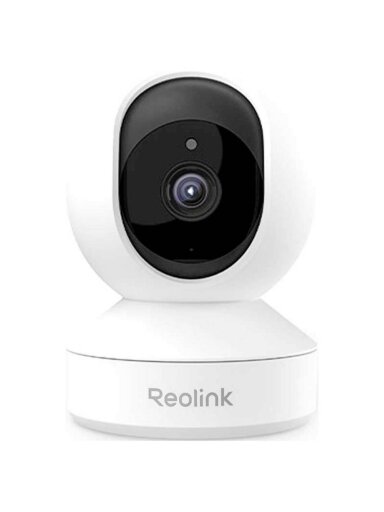 Reolink 4K Dual-Band Wi-Fi 6 Indoor Camera with Auto Tracking | E Series E340 | PTZ | 8 MP | 2.8-8mm/F1.6 | Micro SD, Max. 512GB