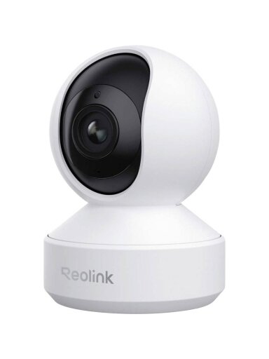 Reolink 4K Dual-Band Wi-Fi 6 Indoor Camera with Auto Tracking | E Series E340 | PTZ | 8 MP | 2.8-8mm/F1.6 | Micro SD, Max. 512GB