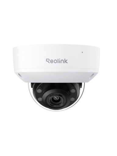 Reolink | 4K IK10 Vandal-Proof PoE Camera with 5X Optical Zoom | RP-PCV8MZ | Dome | 8 MP | F2.7-13.5mm/F1.6 | IP67 | H.265/H.264 | Micro SD, Max. 512 GB