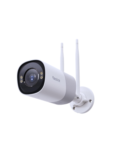 Reolink | 4K UHD Wi-Fi 6 Security Camera with 5X Optical Zoom | RP-WCB8MZ | Bullet | 8 MP | 4mm | IP67 | Micro SD, Max. 512 GB