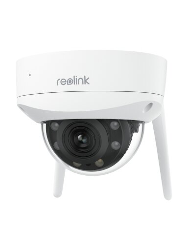 Reolink | 4K Ultra HD IK10 Vandal-Proof Camera | W437 | Dome | 8 MP | 2.7-13.5mm | IP67 | H.265 | Micro SD, Max. 512 GB