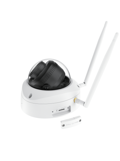 Reolink | 4K Ultra HD IK10 Vandal-Proof Camera | W437 | Dome | 8 MP | 2.7-13.5mm | IP67 | H.265 | Micro SD, Max. 512 GB