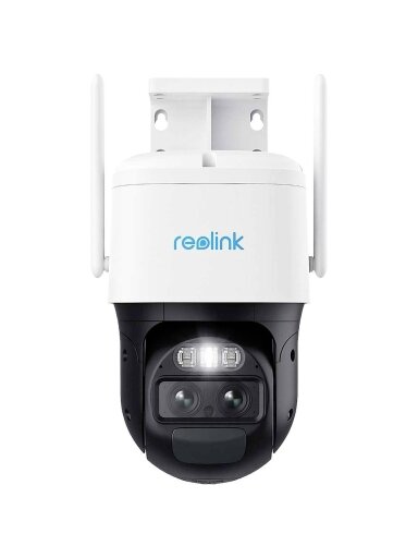 Reolink | Battery 4G Camera | TrackMix Series G770 | PTZ | 4 MP | 2.8mm/F1.6 | IP65 | H.264/H.265 | Micro SD, Max. 256 GB