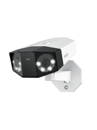 Reolink | Dual-Lens PoE Security Camera with 180° Panoramic View | Duo Series P750 | Bullet | 16 MP | 2.8mm/F1.6 | Power over Ethernet (PoE) | IP67 | H.265 | Micro SD, Max. 256 GB Reolink | Dual-Lens PoE Security Camera with 180° Panoramic View | Duo Series P750 | Bullet | 16 MP | 2.8mm/F1.6 | Power over Ethernet (PoE) | IP67 | H.265 | Micro SD, Max. 256 GB