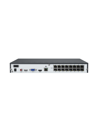 Reolink | PoE NVR for 24/7 Continuous Recording | NVS16 | 2 | 16-Channel