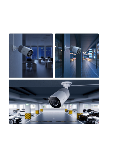 Reolink | Smart 4K 133° View PoE Camera with 5× Optical Zoom | RP-PCB8MZ | Bullet | 8 MP | F2.7-13.5mm/F1.6 | IP67 | H.265/H.264 | Micro SD, Max. 512 GB