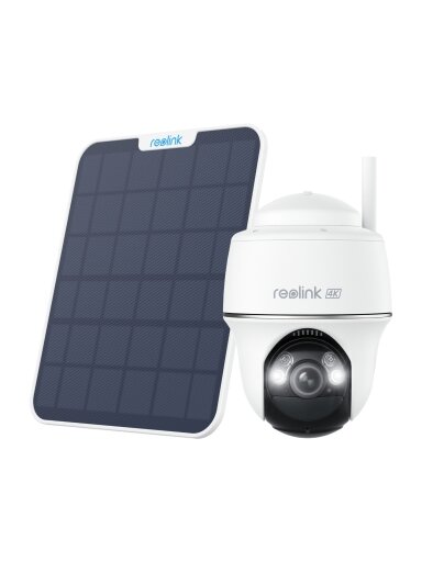 Reolink | Smart 4K Pan and Tilt Camera with Spotlights | Argus Series B440 | Dome | 8 MP | 4mm | H.265 | Micro SD, Max.128GB