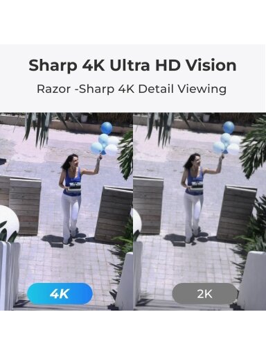 Reolink Smart 4K PTZ PoE Security Camera with 16X Optical Zoom