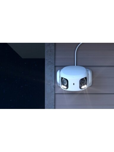 Reolink | UHD Dual-Lens PoE Surveillance Camera with 180° Panoramic View | RP-PCT16MD | Dual lens | 16 MP | F2.8mm/F1.6 | IP67 | H.265/H.264 | Micro SD, Max. 512 GB Reolink | UHD Dual-Lens PoE Surveillance Camera with 180° Panoramic View | RP-PCT16MD | Dual lens | 16 MP | F2.8mm/F1.6 | IP67 | H.265/H.264 | Micro SD, Max. 512 GB