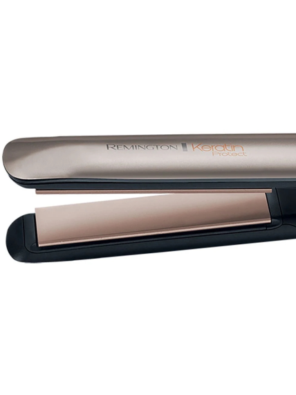 Remington | Keratin Protect Hair Straightener | S8540 | Ceramic heating system | Display LCD | Temperature (max) 230 °C | Bronze/Black 1