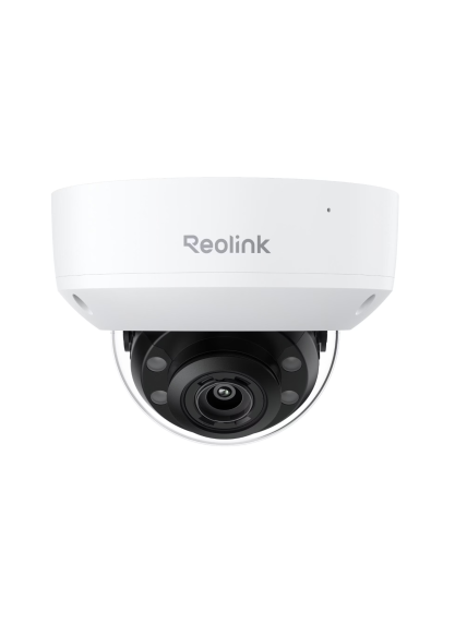 Reolink | 4K IK10 Vandal-Proof PoE Camera with 5X Optical Zoom | RP-PCV8MZ | Dome | 8 MP | F2.7-13.5mm/F1.6 | IP67 | H.265/H.264 | Micro SD, Max. 512 GB