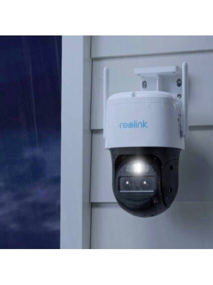 Reolink | Battery 4G Camera | TrackMix Series G770 | PTZ | 4 MP | 2.8mm/F1.6 | IP65 | H.264/H.265 | Micro SD, Max. 256 GB 4